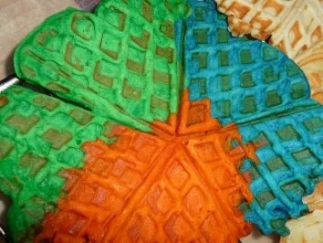 Rezept: Zauberwaffeln a la Daggi und Nadine Bild Nr. 2 Zauberwaffeln a la Daggi und Nadine - Rezept - Bild Nr. 2