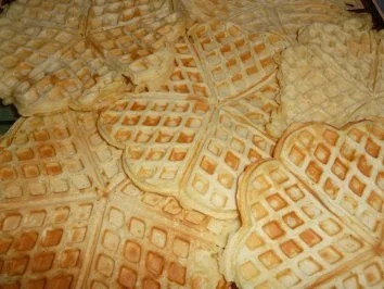 Rezept: Zauberwaffeln a la Daggi und Nadine Bild Nr. 3 Zauberwaffeln a la Daggi und Nadine - Rezept - Bild Nr. 3