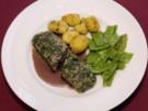 Gekräuterte Lammlachse auf Rotmondrotweinjus (Vince Bahrdt) - Rezept