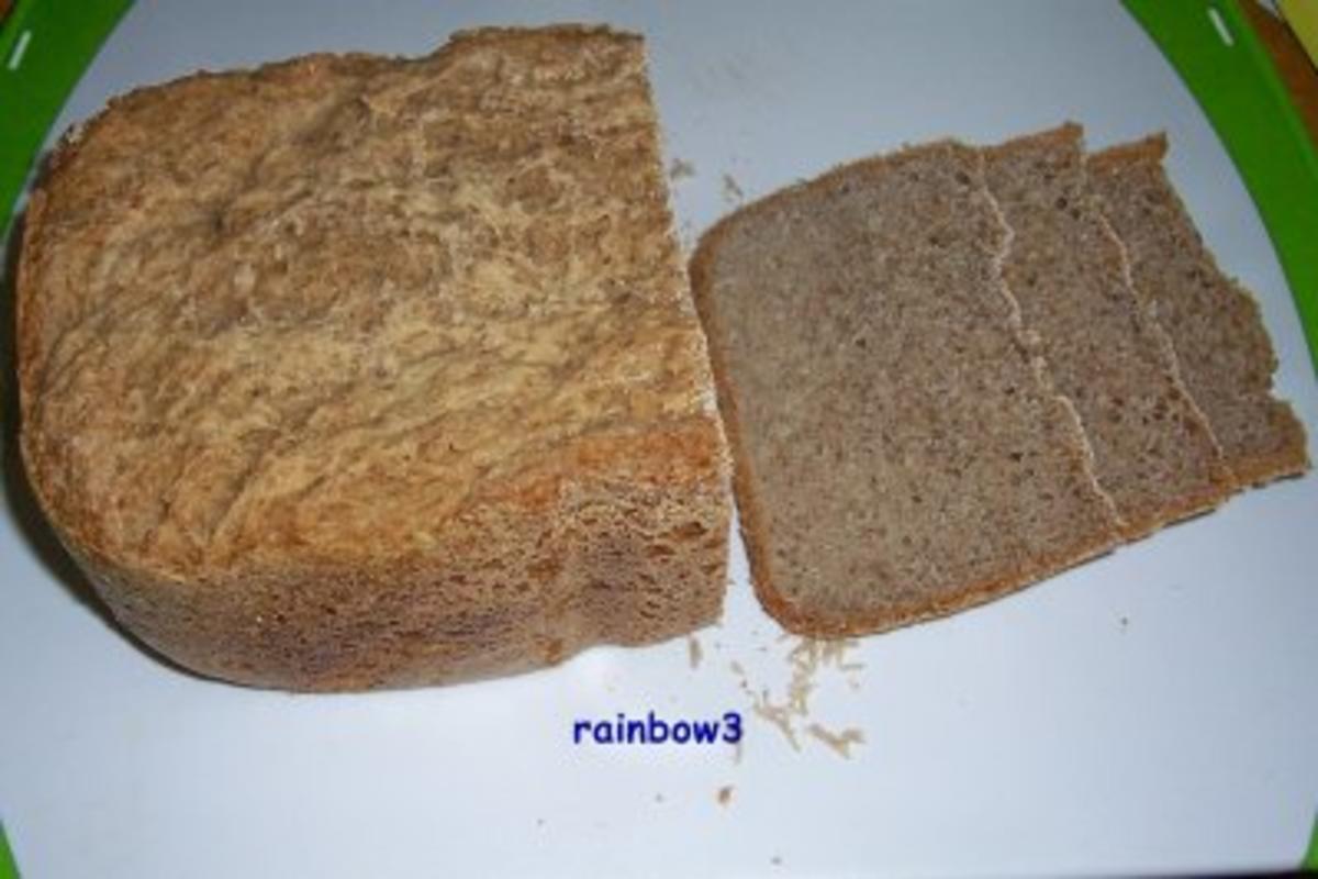 Backen: Buttermilch-Mischbrot (Sauerteig) - Rezept - kochbar.de