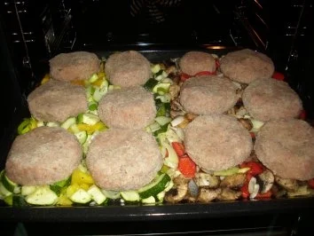 Rezept: Teufelchens Frikadellen aus dem Ofen... Bild Nr. 9 Teufelchens Frikadellen aus dem Ofen... - Rezept - Bild Nr. 9