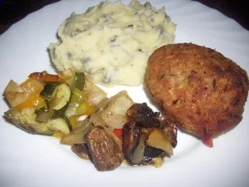 Rezept: Teufelchens Frikadellen aus dem Ofen... Teufelchens Frikadellen aus dem Ofen... - Rezept