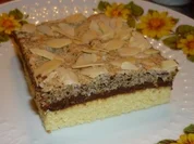 Nougat-Schnitten - Rezept