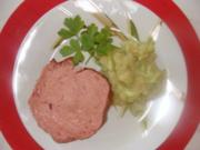 Fleischkäse / Leberkäse - Rezept