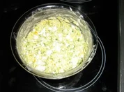 Meerrettichbutter sehr fein mit Ei - Rezept