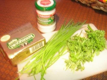 Meerrettichbutter sehr fein mit Ei - Rezept - Bild Nr. 2