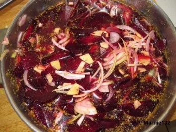 Rezept: Rote Bete -eingelegt- Bild Nr. 5 Rote Bete -eingelegt- - Rezept - Bild Nr. 5
