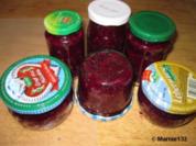 Rote Bete Chutney - Rezept