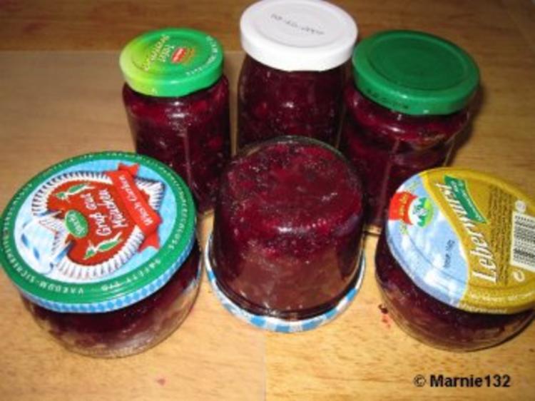 Rote Bete Chutney - einfach - von Marnie132