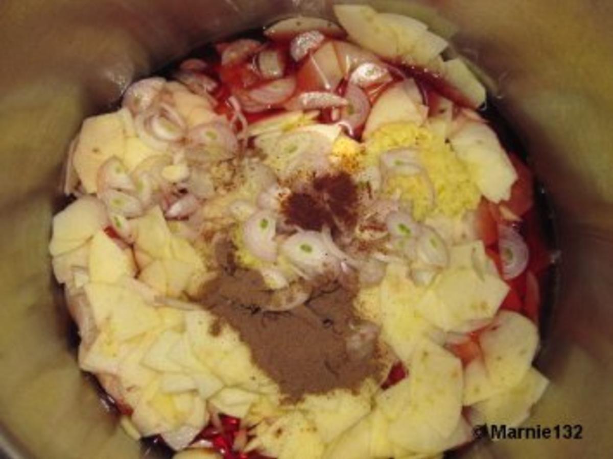 Rote Bete Chutney - einfach - von Marnie132