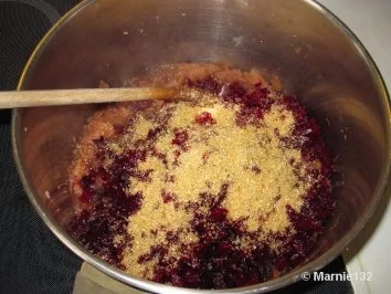 Rezept: Rote Bete Chutney Bild Nr. 6 Rote Bete Chutney - Rezept - Bild Nr. 6