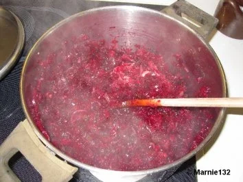 Rezept: Rote Bete Chutney Bild Nr. 7 Rote Bete Chutney - Rezept - Bild Nr. 7