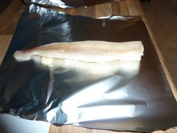 Rezept: Fisch in Alufolie Fisch in Alufolie - Rezept