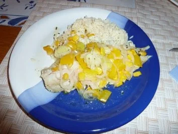 Rezept: Fisch in Alufolie Bild Nr. 3 Fisch in Alufolie - Rezept - Bild Nr. 3