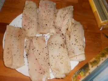 Spaghetti mit Pesto und feinem Fischfilet - Rezept - Bild Nr. 4