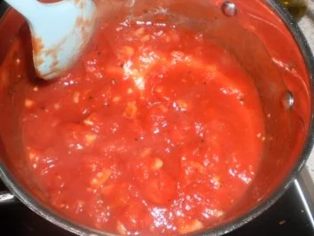Spaghetti mit Pesto und feinem Fischfilet - Rezept - Bild Nr. 5