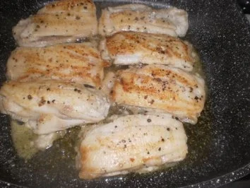 Spaghetti mit Pesto und feinem Fischfilet - Rezept - Bild Nr. 7