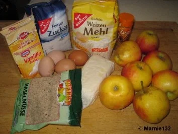 Rezept: Apfelkuchen Renate Bild Nr. 2 Apfelkuchen Renate - Rezept - Bild Nr. 2