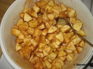 Rezept: Apfelkuchen Renate Bild Nr. 4 Apfelkuchen Renate - Rezept - Bild Nr. 4