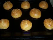 Backen: Einfache Brötchen - Rezept