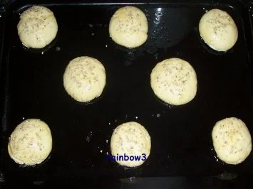 Rezept: Backen: Einfache Brötchen Bild Nr. 6 Backen: Einfache Brötchen - Rezept - Bild Nr. 6