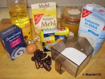 Rezept: Dattelbrötchen Bild Nr. 2 Dattelbrötchen - Rezept - Bild Nr. 2