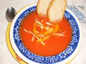 Tomaten-Paprika-Suppe - Rezept