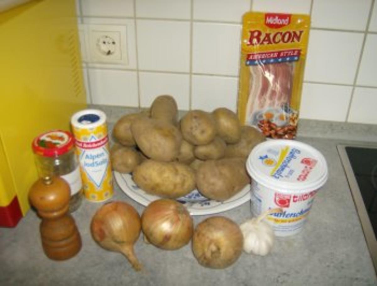 Bratkartoffeln klassisch - Rezept - Bild Nr. 3