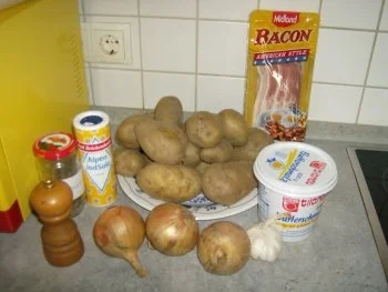 Rezept: Bratkartoffeln klassisch Bild Nr. 3 Bratkartoffeln klassisch - Rezept - Bild Nr. 3