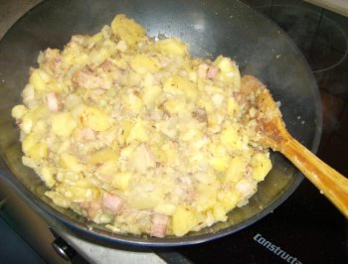 Bratkartoffeln klassisch - Rezept