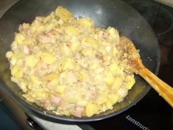 Rezept: Bratkartoffeln klassisch Bratkartoffeln klassisch - Rezept