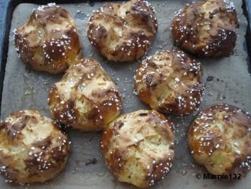 Aprikosen-Mandel-Brötchen - Rezept