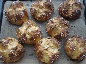 Aprikosen-Mandel-Brötchen - Rezept