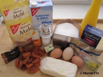 Aprikosen-Mandel-Brötchen - Rezept - Bild Nr. 2