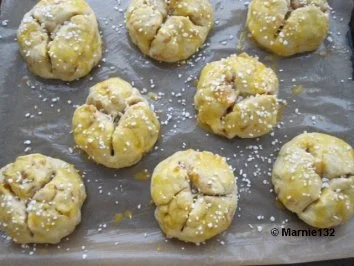 Aprikosen-Mandel-Brötchen - Rezept - Bild Nr. 9