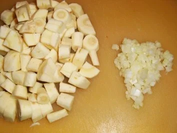 Beilage: Pastinakenpüree - Rezept - Bild Nr. 3