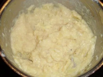 Beilage: Pastinakenpüree - Rezept