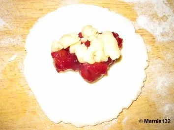 Rezept: Kirsch-Taschen Bild Nr. 10 Kirsch-Taschen - Rezept - Bild Nr. 10