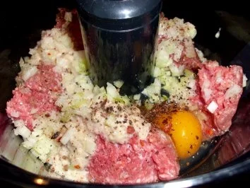 Fleisch: Schwedische Fleischbällchen in Preisbeersauce - Rezept - Bild Nr. 6