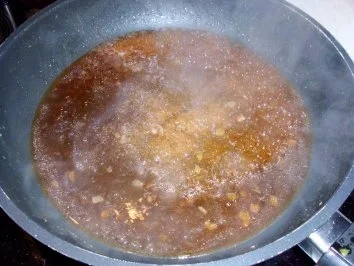 Fleisch: Schwedische Fleischbällchen in Preisbeersauce - Rezept - Bild Nr. 9