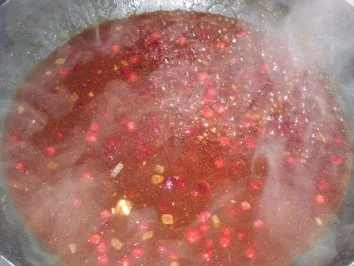 Fleisch: Schwedische Fleischbällchen in Preisbeersauce - Rezept - Bild Nr. 10