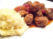 Fleisch: Schwedische Fleischbällchen in Preisbeersauce - Rezept