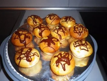 Marzipan - Mandarinen - Muffins - Rezept