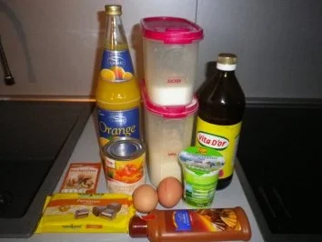 Marzipan - Mandarinen - Muffins - Rezept - Bild Nr. 3