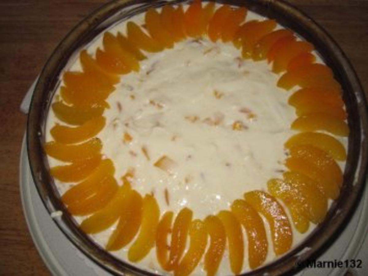 Zwieback-Aprikosen-Torte - Rezept mit Bild - kochbar.de