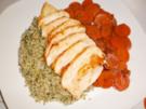 Hähnchenfilet zu Bulgur - Rezept
