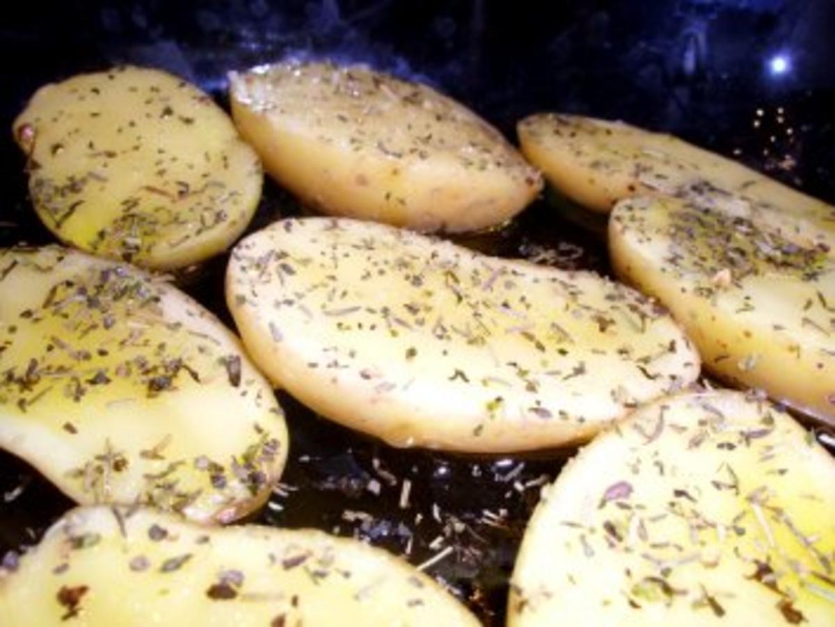 Beilage: Provencialische Ofenkartoffeln - Rezept - Bild Nr. 3