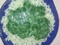 Rahmspinat-Spaghetti - Rezept
