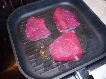 Fleisch: Argentinische Pfeffersteaks - Rezept - Bild Nr. 3