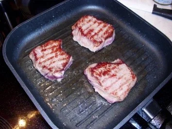 Fleisch: Argentinische Pfeffersteaks - Rezept - Bild Nr. 5